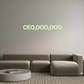 Custom Neon: CEO,OOO,OOO