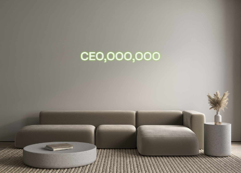 Custom Neon: CEO,OOO,OOO