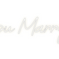 Custom Neon: Will you Marr...