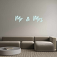 Custom Neon: Mr & Mrs
