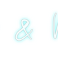 Custom Neon: Mr & Mrs