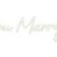 Custom Neon: Will You Marr...