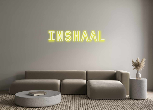 Custom Neon: Inshaal