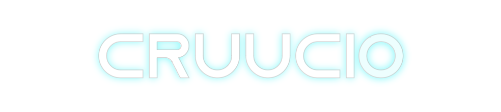 Custom Neon: Cruucio