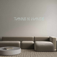 Custom Neon: TANNS N HANDS
