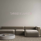 Custom Neon: TANNS N HANDS