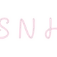 Custom Neon: TANNS N HANDS