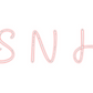 Custom Neon: TANNS N HANDS