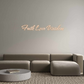 Custom Neon: Faith Love Wi...