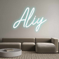 Custom Neon: Aliy