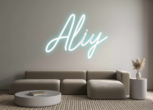 Custom Neon: Aliy