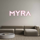 Custom Neon: Myra