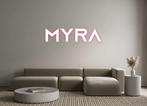 Custom Neon: Myra