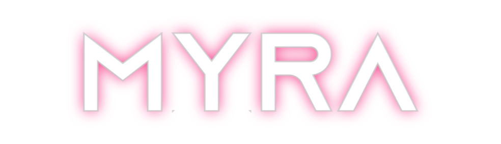 Custom Neon: Myra