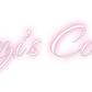 Custom Neon: Dezi's Corner