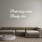 Custom Neon: Preeti design...