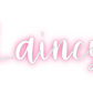 Custom Neon: Lainey
