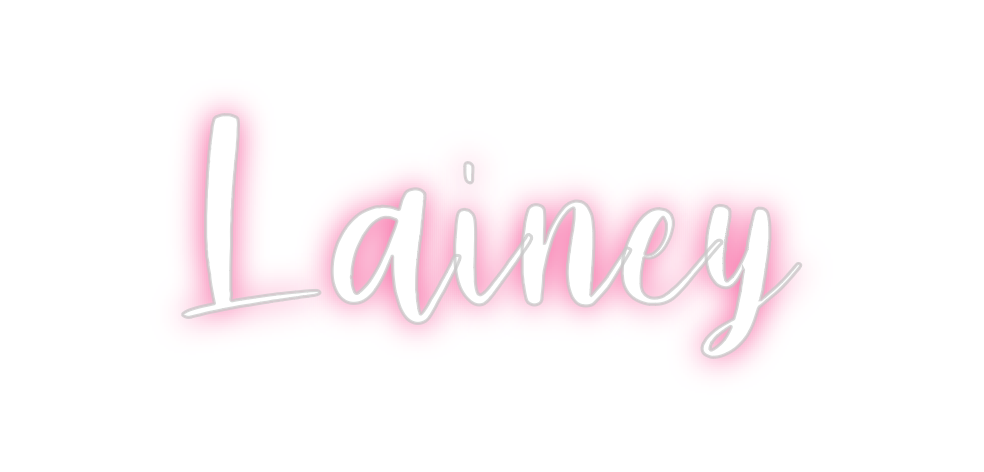 Custom Neon: Lainey