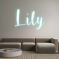 Custom Neon: Lily