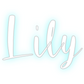 Custom Neon: Lily