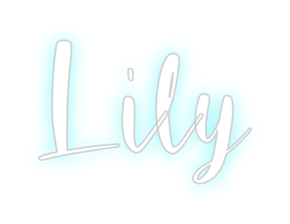 Custom Neon: Lily