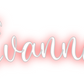 Custom Neon: Evanna