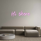 Custom Neon: Hi there