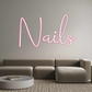 Custom Neon: Nails