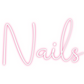 Custom Neon: Nails