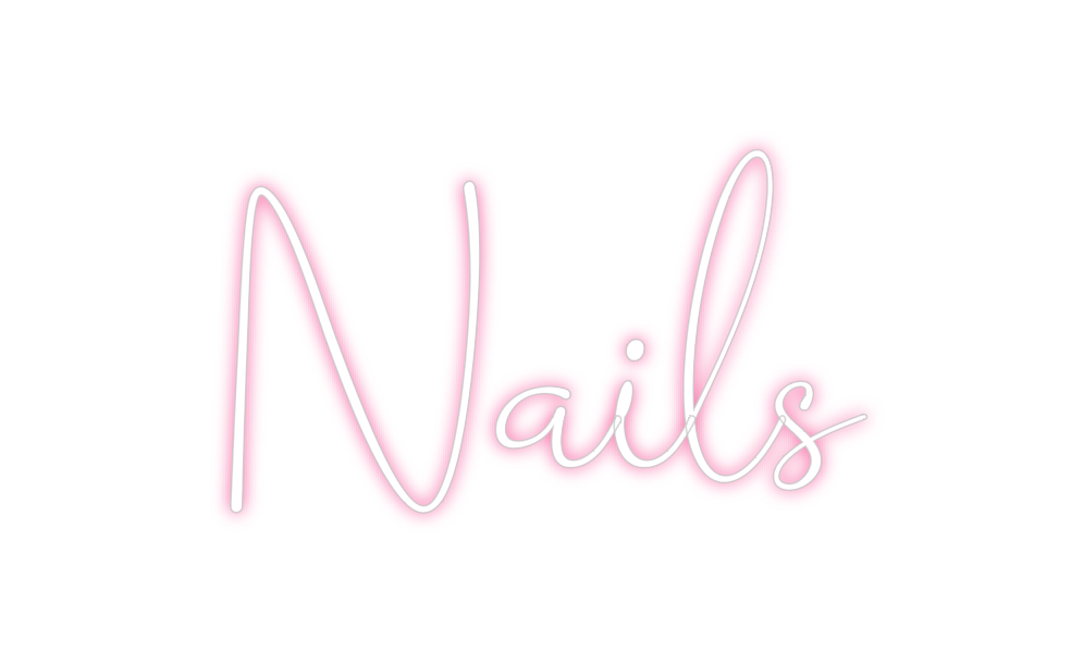 Custom Neon: Nails