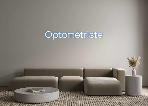 Custom Neon: Optométriste