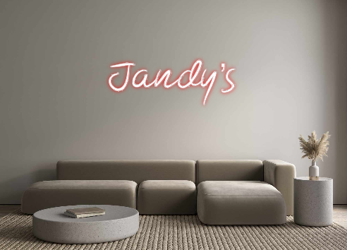 Custom Neon: Jandy’s