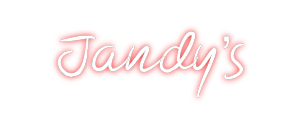 Custom Neon: Jandy’s