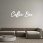 Custom Neon: Coffee Bar