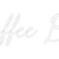 Custom Neon: Coffee Bar