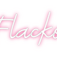 Custom Neon: Flacko