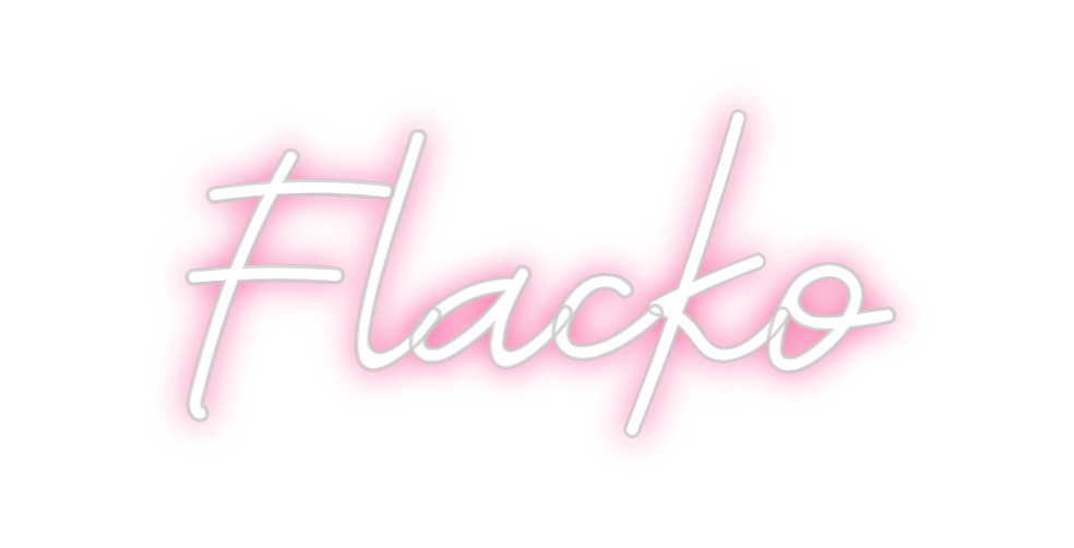 Custom Neon: Flacko