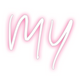 Custom Neon: MY
