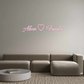 Custom Neon: Ahsan ♡ Faseeha