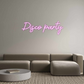 Custom Neon: Disco party