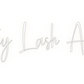 Custom Neon: Worthy Lash A...