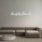 Custom Neon: Beauty By Sch...
