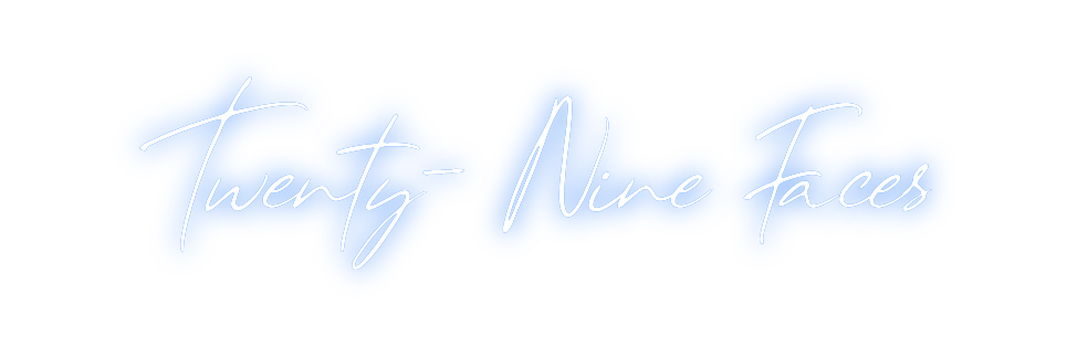 Custom Neon: Twenty- Nine ...