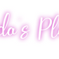 Custom Neon: Ada's Place