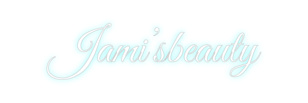 Custom Neon: Jami’sbeauty